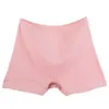 3 Pieces/Pack 6XL Big Size Boyshorts Women Underwear Boxer Female Safety Short Pants Large Size Ladies Cotton Panties 210720