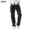 black cotton pants ladies