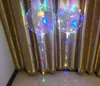 LED -ballonger med stickgiganten Luminous Balloon Children039s Toy Birthday Party Wedding Decorations2391311