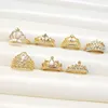 Rhinestone Crystal Ring Crown Rings Mix-Designs