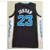 Cousu personnalisé Michael # 23 Maillot de basket-ball de Caroline du Nord pour femmes et hommes, maillots de basket-ball XS-6XL NCAA