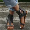 2024 Summer New Women Sandals Fashion Trend Plus Quem Strap Sandal