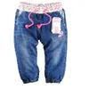 Детские джинсы повседневные мальчики Жан для детей джинсовые брюки девочки разорванные брюки мода Джинс детский мальчик 210413