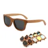 fashionable custom bamboo wooden grain sun glasses sunglasses1252352