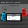 T-13 Controlador de Jogo Bluetooth Sem Fio para Nintend Switch Console Esquerda Alegria Direita Alegura Grip Controllers Gamepad T13 Jogos Pad Joypad MQ 20