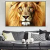 Modern Home Decor Night Cheetah Stampe su tela Wall Art Stampe Wild Tiger Animal HD Immagine su tela Pittura Poster per soggiorno