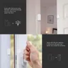 Aqara porta janela sensor zigbee conexão sem fio inteligente mini sensor de porta trabalho com xiaomi mijia inteligente casa mi home controle app