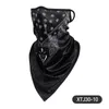 Fashion Print Face Mask Scarf Mascarilla Outdoor Ski Vindskyddad Sömlös Skydd Sport Neck Vandring Scarves Tube Cycling Caps Masks