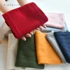 CashMere Scarf Kobiety Solidne Kolor Szalik Zimowy Dorośli i Dzieci Chłopcy Dziewczęta Knitki Szal Ciepłe Długie Wełna Szaliki Panie Mężczyźni