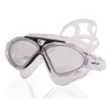 JIEJIA очки для плавания прозрачная версия очки для дайвинга профессиональные противотуманные спортивные очки супер большие водонепроницаемые очки для плавания для взрослых 211229