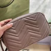 Top Kwaliteit Wave Patroon Damesavond Crossbody Bag Designer 25cm PU Lederen Rits Handtas 2021 Mode Vrouwen Schoudertassen Luxe Beurs Originele Doos