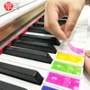 49 61 88 touches Electronic Piano Clavier Sound Name Stickers Key Sticker Piano Music Decal Label Note Sticker2911488