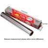 Tin Foils Rolls Aluminum Foil Roll BBQ Baking Tools 32 Square Feet 30*1000cm/12*394inch 15 Micron Thick Grilling Roasting Cooking Freezing Wrappomg Storing JY571