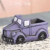 Creative Retro Car Flowerpot Colorful Planter Garden Succulent Plants Bonsai Car Flower Pot Decoration 35 Styles T500713