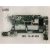 Originele Laptop Lenovo ThinkPad L490/L590 Moederbord Moederbord NM-B931 CPU I3-8145U FRU 02DM290 02DM168