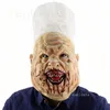 Halloween Terror Mask Monster Latex Horrande Cosplay Maskhalloween Party Horror Masks Kostym Tillbehör Hög kvalitet ZC522