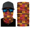 25 * 50 cm Polyester Çok Fonksiyonlu Sihirli Spor Maskesi Eşarp Boru Dikişsiz Boyun Bandanas Sürme Hiking Spor Bantlar ZZE13180