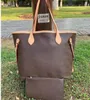 Moda Projektant Torba Na Ramię Kobiety Torebka Brown Totes Torebki Damskie Designer Dama Luksusowa Clutch Torebka Retro Z Portfel Hyt