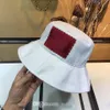 Fashion Oblique Designers Mexican Bucket Women Hats and Caps Patchwork Washed Denim Base Ball Hat Solid Wide Brim Cotton Beach Two265J