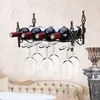 wall mounted wine storage