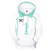 Loved by young people Haikyuu!! Manga Bokuto Koutarou 3D hoodies Sweatshirts Men Women Kids Pullovers Popular Cosplay Clothes Y0319