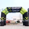 Inflatable Archway Airtight Type 0.9xW8xH4.5m with Custom Full Color Print E-Pump Accessories Carry Bag