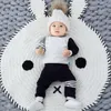 子供のセーター服セット赤ちゃんの冬の男の子の衣装ニットブラウスとズボン幼児の綿編み具210615