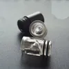 510 Spiral Drip Tip Akcesoria do palenia Anti Spit Powrót Plastic Nici Szerokie otwór 6 Kolor E Papieros Usta Ustna do CE3 CE4 EGO TFV8 Parizer