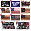 Быстрая доставка 200 проектов флагов Прямой фабрика 3х5 футов 90x150 см. Давайте еще раз спасти Америку Флаг Трампа на 2024 год президентские выборы США Ensign Stock Ee