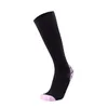 Длинные трубки спортивные носки высокого качества не деформационные марафонские подзакония тонкие эластичные сжатия шланга для ног шесть цветов