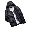 Men Down Jacket Autumn Boys Coat Light Jackets Warm Outerwear S M L XL XXL 3XL 4XL 5XL 6XL 7XL 211214