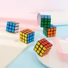 3 cm Mini Puzzel kubus Kleine size Magic Oneindige Kubussen Games Leren Educatief Spel Kinderen Goed Cadeau Speelgoed speelgoed2288283