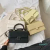 Персонализированные дескрипторы дизайн дамы сумка сумка сплошной цвет кожаные мешки для поперечины для женщин бренд плечевые кошельки и сумочки крест