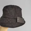 Chapéu de couro de balde gorros de designer masculino feminino boné ao ar livre outono inverno gorro casquetes pescador baldes chapéus moda alta qual260a