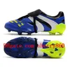 2021 Męskie buty piłki nożnej Akceleratory FG Football Boots Cleates Stronne trenery naziemne na zewnątrz