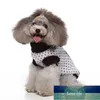Puppy Dog Sweater Winter Warm Clothes Small Dogs Christmas Costume Chihuahua Coat Bone Pattern Knitting Crochet Clothing Jersey Factory price expert design