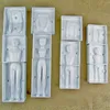 Fondant 3d povos bolo figura molde família conjunto de corpo humano decorar molde para criar homens mulheres crianças menino menina