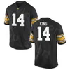 Chen37 University NCAA Football Iowa Hawkeyes 46 George Kittle Jersey College 24 Nile Kinnick 12 Ricky Stanzy 14 Desmond King 23 Shonn Greene