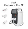 IPL Laser Haarverwijdering Machine ND YAG Laser Eye Line Verwijderen Kleurrijke Tattoo Removal Eye Line Verwijder de kleurrijke RF Face Lift Beauty Salon Apparatuur