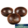 Натуральный кокосовый чаша защита деревянные посуды деревянные посуда для кухни ресторан искусства ремесел украшения новая заводская цена экспертное специальное качество дизайн качества новейший стиль