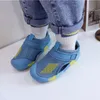 Детские сандалии 2024 летние девочки детские обувь для мягкой нарезки мальчики Baotou Leisure мягкие и легкие пляжные дети