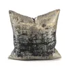 CushionDecorative Pillow Black Gold Cushion Cover Couch Outdoor Decorative Case Modern Simple Luxury Texture Jacquard Art Home So6769717