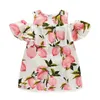 Robe de fête de fille 2020 Robe de princesse Fille Designer Vetement Enfant Fille Baby Girl Vêtements d'été Disfraces Infantiles Q0716