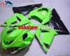 Eftermarknaden ZX10R 2005 Fairings för Kawasaki Ninja ZX-10R ZX 10R 2004 Kroppsarbetande delar (formsprutning)