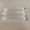 Botella pulverizadora de niebla de vidrio transparente, modelo de 10ml de alta calidad, viales de muestra de 10cc, Mini atomizador de Perfume portátil, contenedores