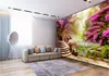 Personalizado Qualquer tamanho Paisagem Paisagem 3D Estilo Europeu Decoração da Casa Foto Pintura de parede Sala de estar Hotel Mural Papel de Parede