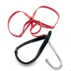 Anal toys Bondage Belt With Metal 5 Size Hook Siamese Strap Couple Flirt Sex Toys Stimulation Bdsm Adjustable Masturbator 1125