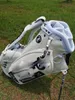 Épaule Taille Roues Capacité Sac de golf Pliable Léger Étanche Avion Support de balle de voyage Briefc Ensemble complet Clubs Accessoires de voyage Luxe gratuit2