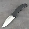 RECON 1 Taktisk vikkniv Hög hårdhet Varp Blade Enkelt bär Hållbart G10 -handtag Camping Hunting Survival ETC Too7786489