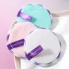 Sponges, Applicators & Cotton 3PCS Reusable Makeup Remover Pad Puff Magic Water Double-sided Round Soft Clean Facial Tool